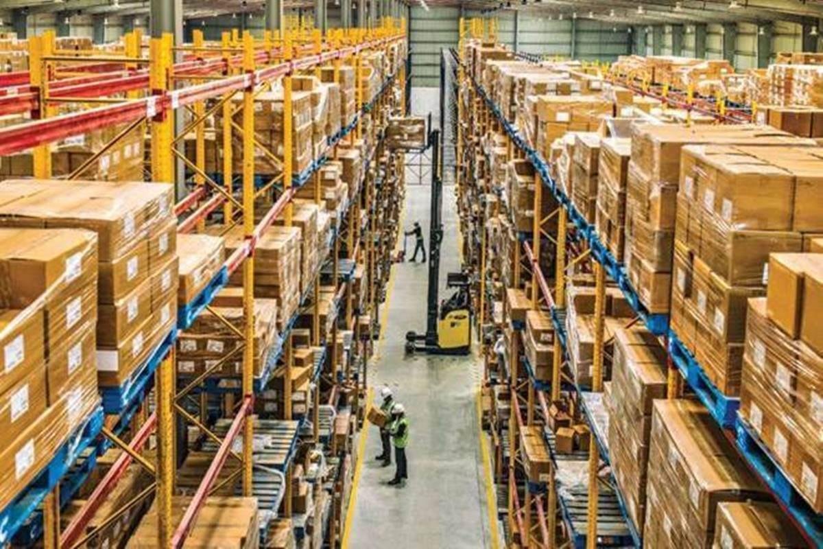 Large distribution warehouse